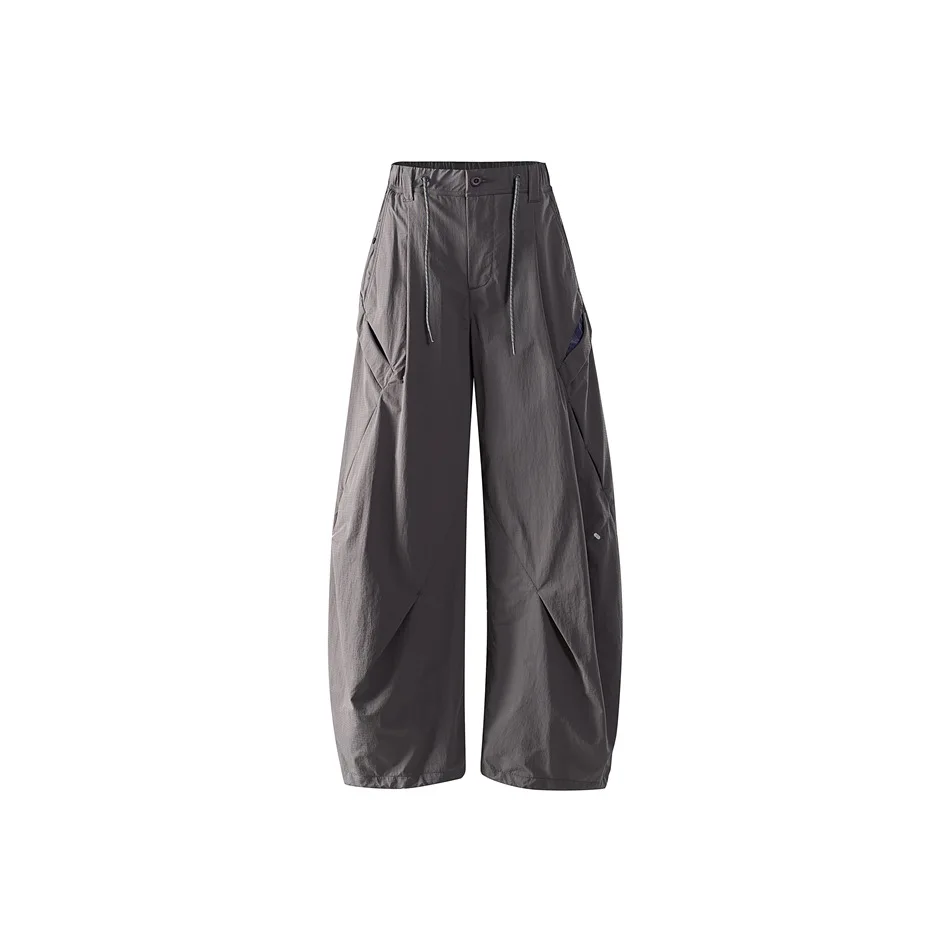 Men Women Lightweight Waterproof Quick Dry Outdoor Sport Hiking Loose Casual Techwear Track Cargo Pant Joggers Trousers