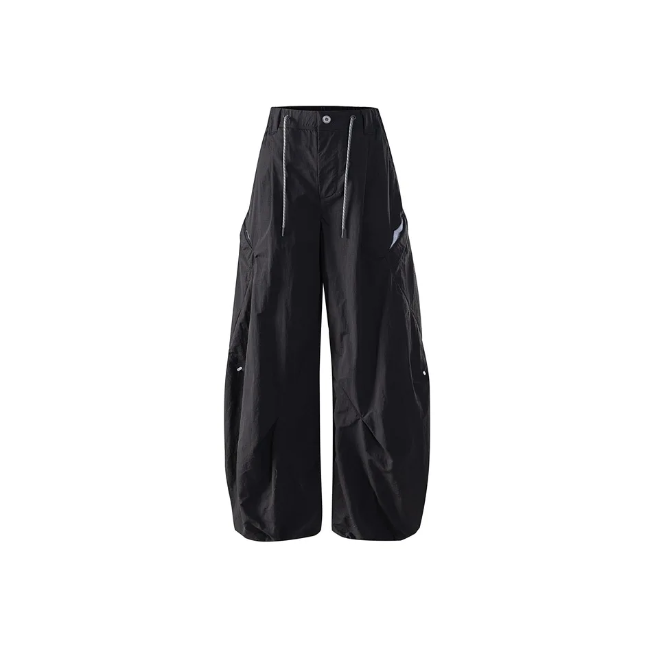Men Women Lightweight Waterproof Quick Dry Outdoor Sport Hiking Loose Casual Techwear Track Cargo Pant Joggers Trousers