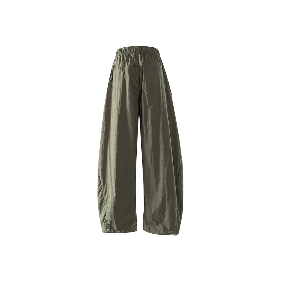 Men Women Lightweight Waterproof Quick Dry Outdoor Sport Hiking Loose Casual Techwear Track Cargo Pant Joggers Trousers