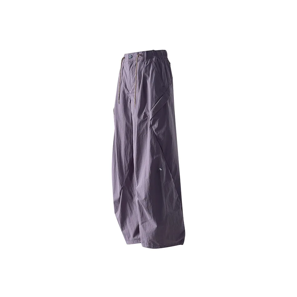 Men Women Lightweight Waterproof Quick Dry Outdoor Sport Hiking Loose Casual Techwear Track Cargo Pant Joggers Trousers