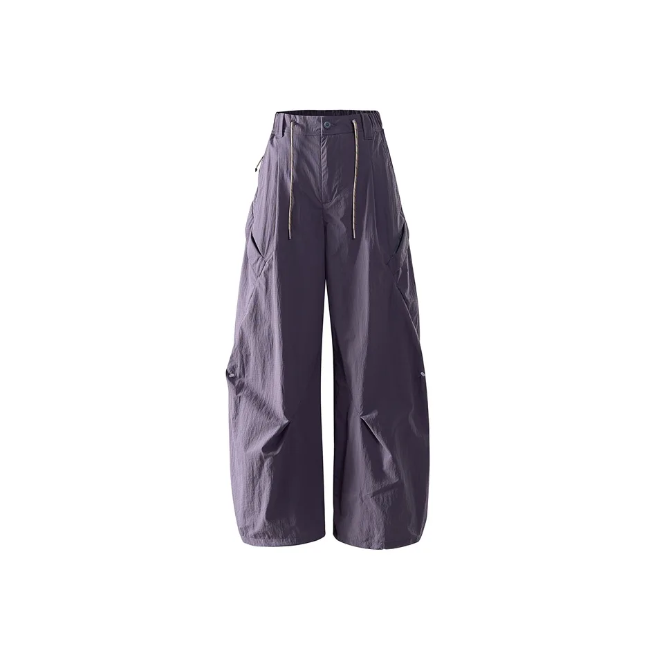 Men Women Lightweight Waterproof Quick Dry Outdoor Sport Hiking Loose Casual Techwear Track Cargo Pant Joggers Trousers