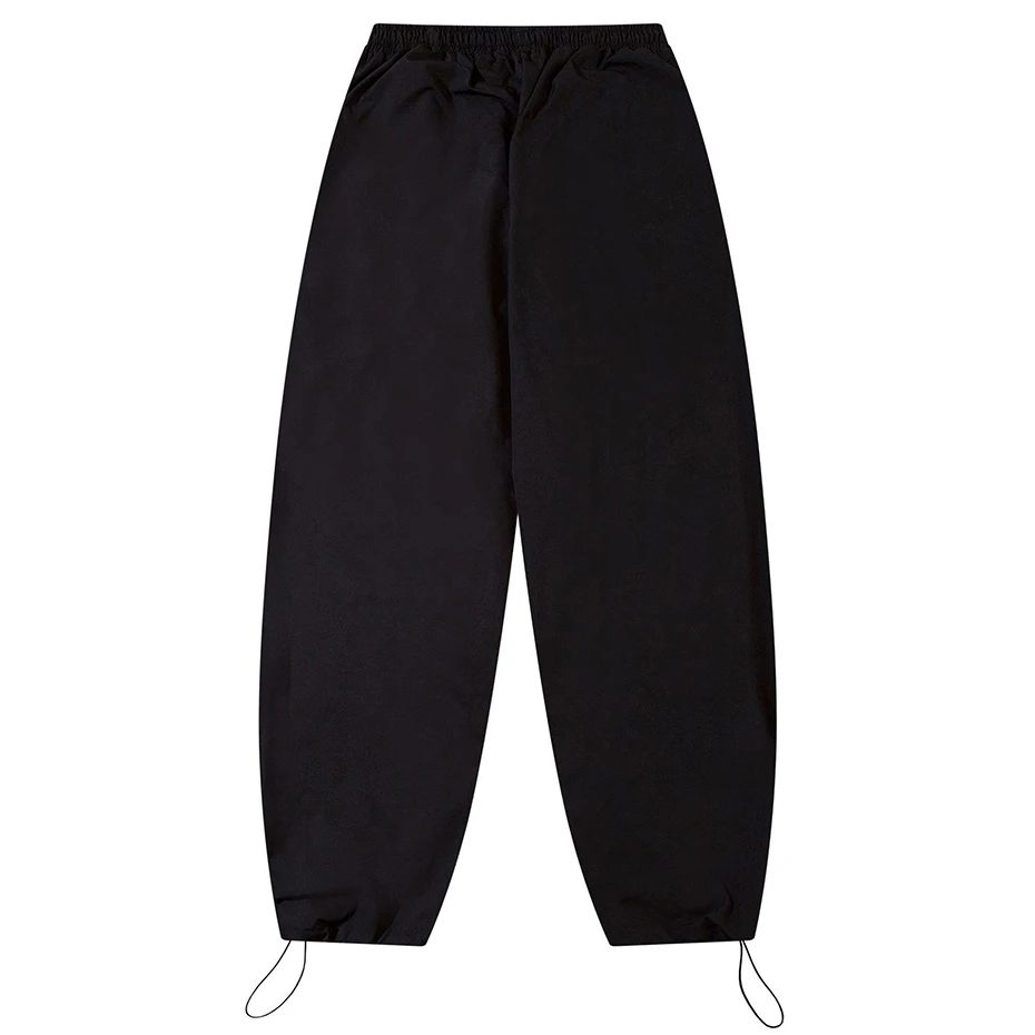 Y2K Vintage Loose Pants Streetwear Oversized Sweatpants Joggers Color Block Patchwork Wide Leg Sports Pants