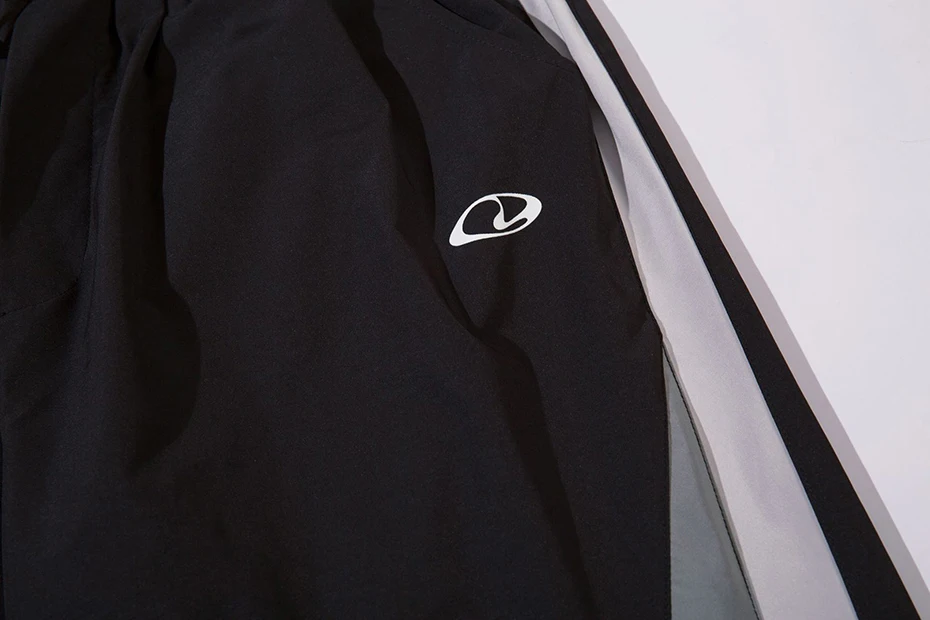 Y2K Vintage Loose Pants Streetwear Oversized Sweatpants Joggers Color Block Patchwork Wide Leg Sports Pants