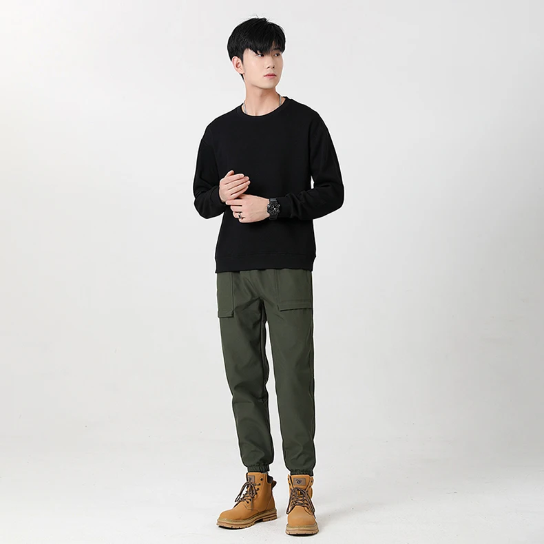 JNLN Thick Fleece Warm Pants Women Men Winter Waterproof Windproof Jogger Pants Unisex Hiking Camping Climbing Skiing Trousers