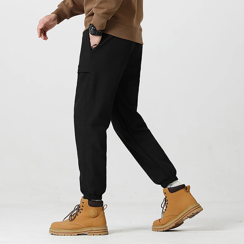 JNLN Thick Fleece Warm Pants Women Men Winter Waterproof Windproof Jogger Pants Unisex Hiking Camping Climbing Skiing Trousers