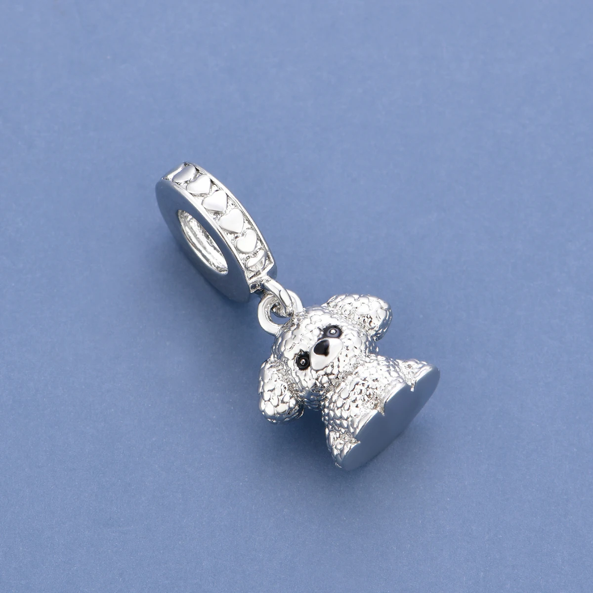 Pan Charms Puppy Dog Paw Print Pet Lover Pendant Charm Beads Fit Original Bracelet Jewelry DIY Birthday Gift for Her/Him Women