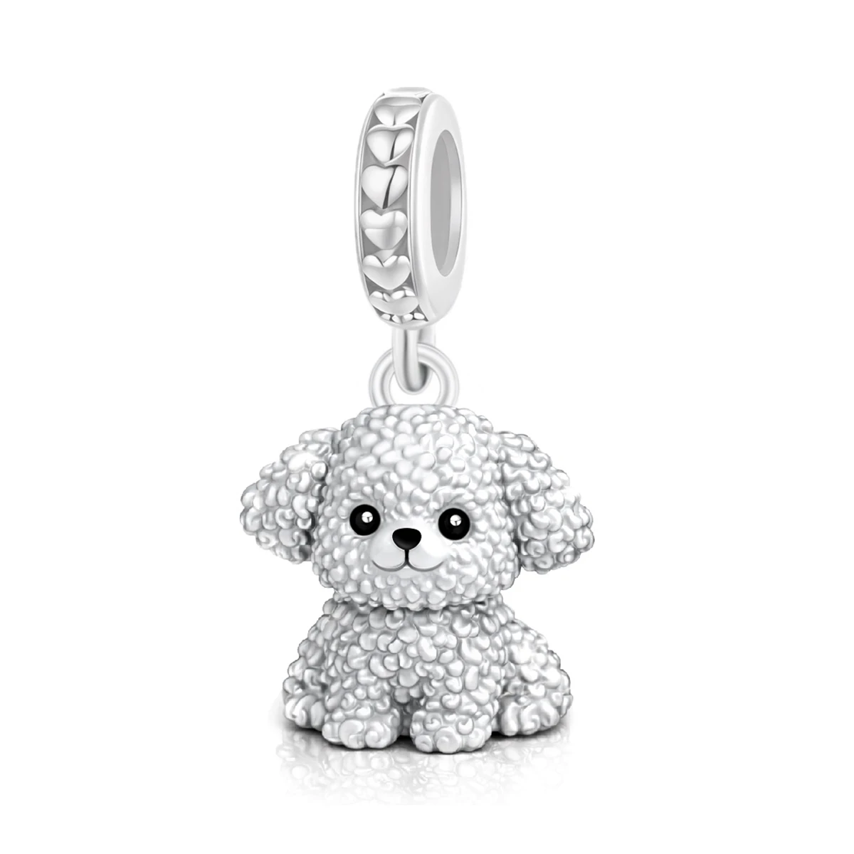 Pan Charms Puppy Dog Paw Print Pet Lover Pendant Charm Beads Fit Original Bracelet Jewelry DIY Birthday Gift for Her/Him Women