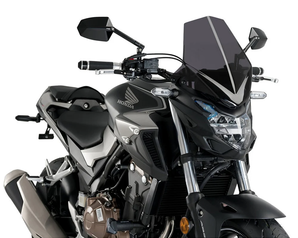 For HONDA CB500F CB 500 F CB500-F 2016-2024 2021 2019 2018 2017 Motorcycle Touring Sports WindScreen Windshield Visor Deflector