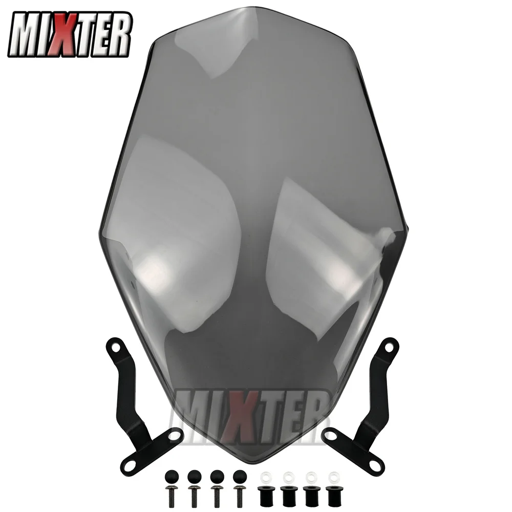 For HONDA CB500F CB 500 F CB500-F 2016-2024 2021 2019 2018 2017 Motorcycle Touring Sports WindScreen Windshield Visor Deflector