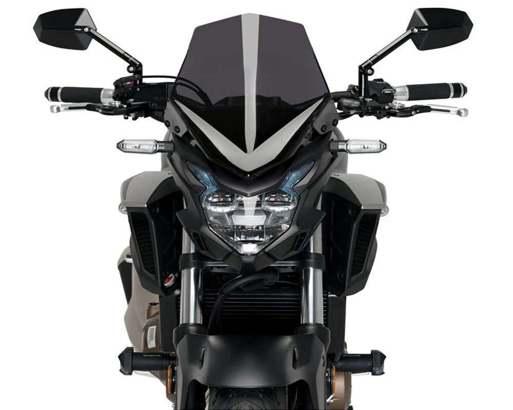 For HONDA CB500F CB 500 F CB500-F 2016-2024 2021 2019 2018 2017 Motorcycle Touring Sports WindScreen Windshield Visor Deflector