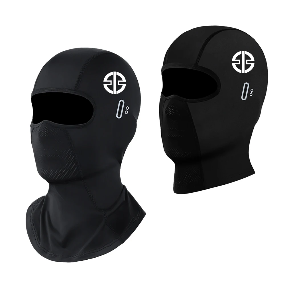 For Kawasaki Ninja H1 H1R H10R H2 H2R H125R Motorcycle Balaclava Summer UV Protection Glasses Face Breathable Hole Winter Warm