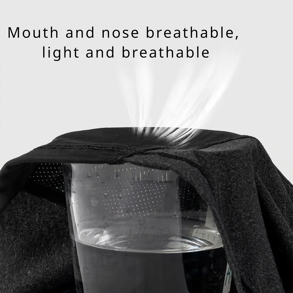 For Kawasaki Ninja H1 H1R H10R H2 H2R H125R Motorcycle Balaclava Summer UV Protection Glasses Face Breathable Hole Winter Warm