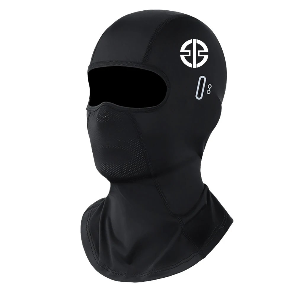 For Kawasaki Ninja H1 H1R H10R H2 H2R H125R Motorcycle Balaclava Summer UV Protection Glasses Face Breathable Hole Winter Warm