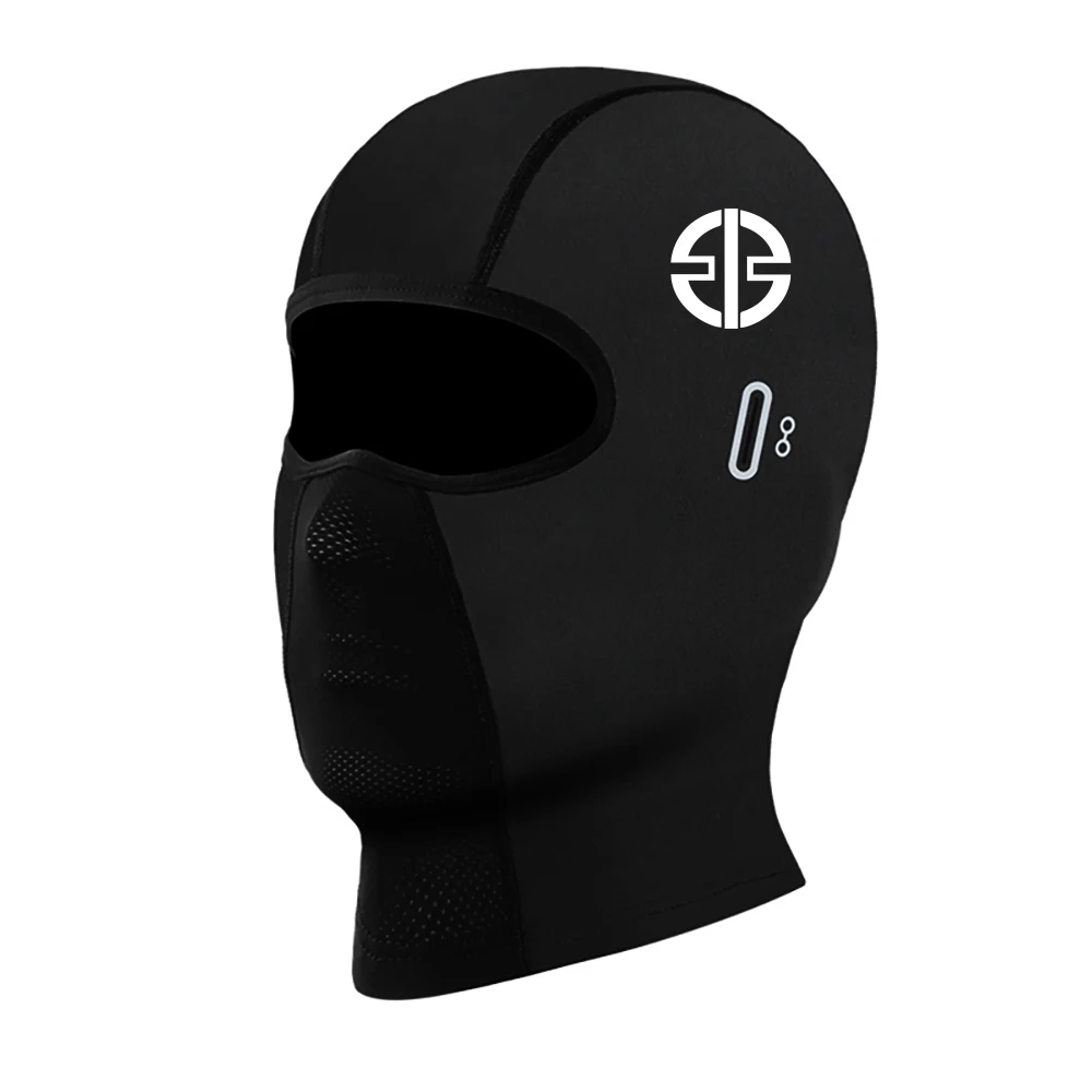 For Kawasaki Ninja H1 H1R H10R H2 H2R H125R Motorcycle Balaclava Summer UV Protection Glasses Face Breathable Hole Winter Warm