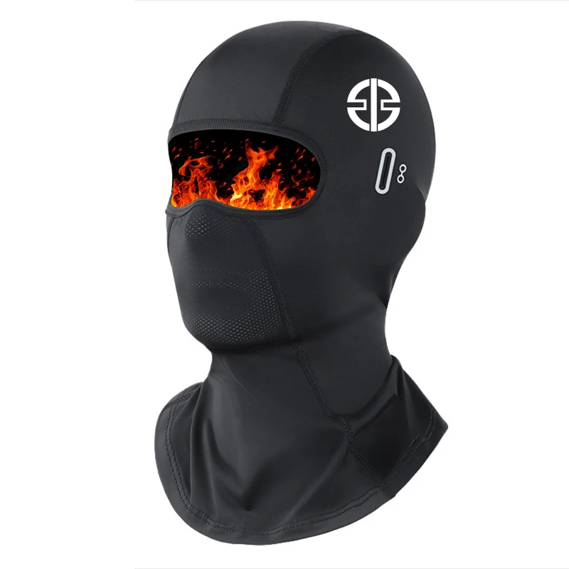 For Kawasaki Ninja H1 H1R H10R H2 H2R H125R Motorcycle Balaclava Summer UV Protection Glasses Face Breathable Hole Winter Warm