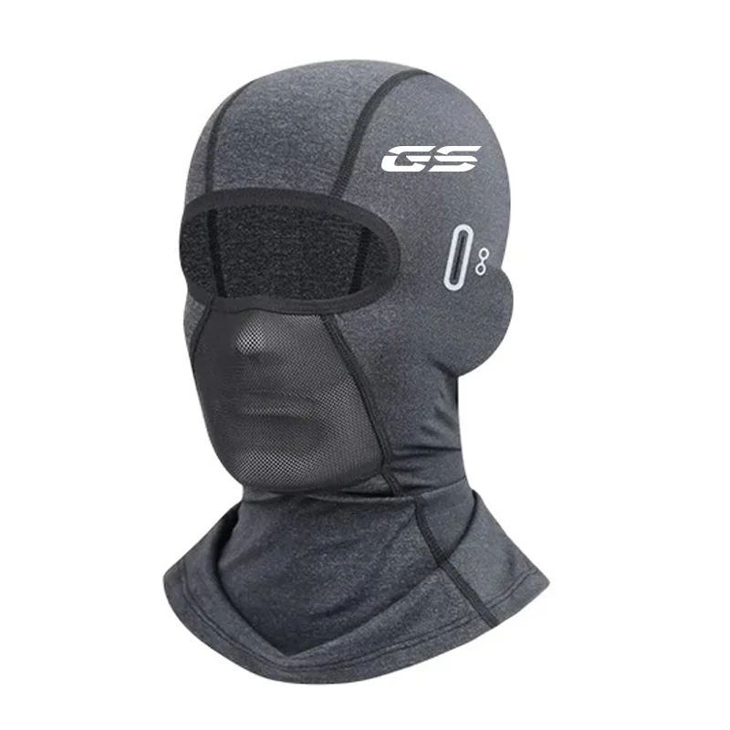 For BMW R1200GS R1250GS R 1200GS R1250 GS R 1250 LC ADV Cycling Cap Summer Cooling Motorcycle Balaclava Hats Sun UV Protection
