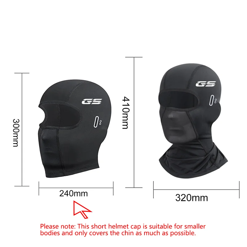 For BMW R1200GS R1250GS R 1200GS R1250 GS R 1250 LC ADV Cycling Cap Summer Cooling Motorcycle Balaclava Hats Sun UV Protection