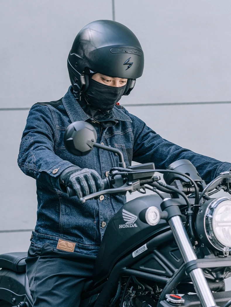 ROCKBROS Motorcycle Mask UV Sun Protection Balaclava Summer Riding Motorcyclist Scarf Breathable Face Mask Motorcycle Acsessorie