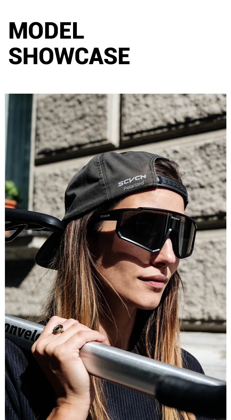 SCVCN New Photochromic Sports Cycling Glasses Men Women Running Sunglasses UV400 Mountain Camping Fishing Eyewear MTB Goggles