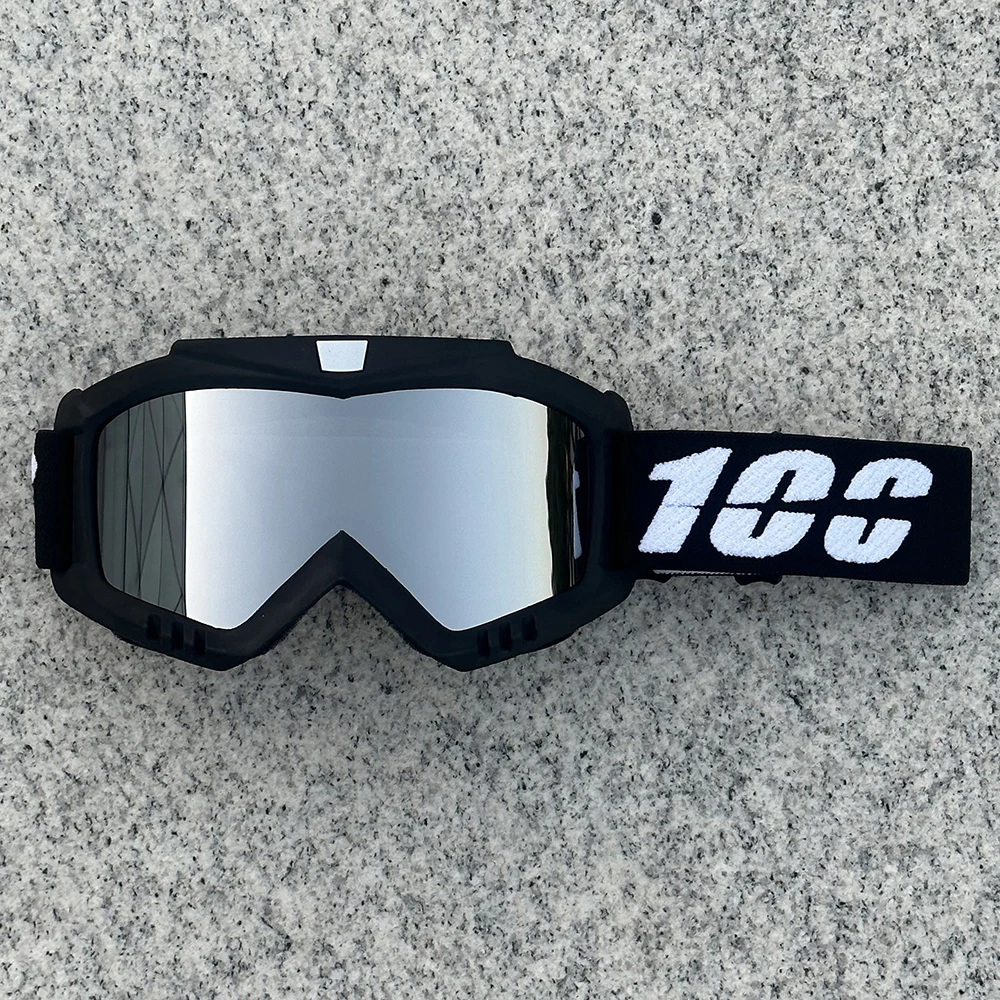 Motorcycle Goggles Cycling Glasses Outdoor Off-Road Ski Sport MX ATV Dirt Bike Racing Glasses Motocross Goggles Bike Google