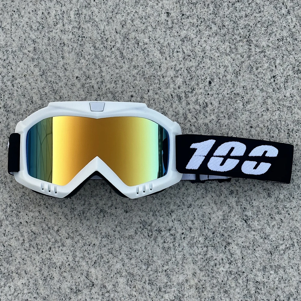Motorcycle Goggles Cycling Glasses Outdoor Off-Road Ski Sport MX ATV Dirt Bike Racing Glasses Motocross Goggles Bike Google