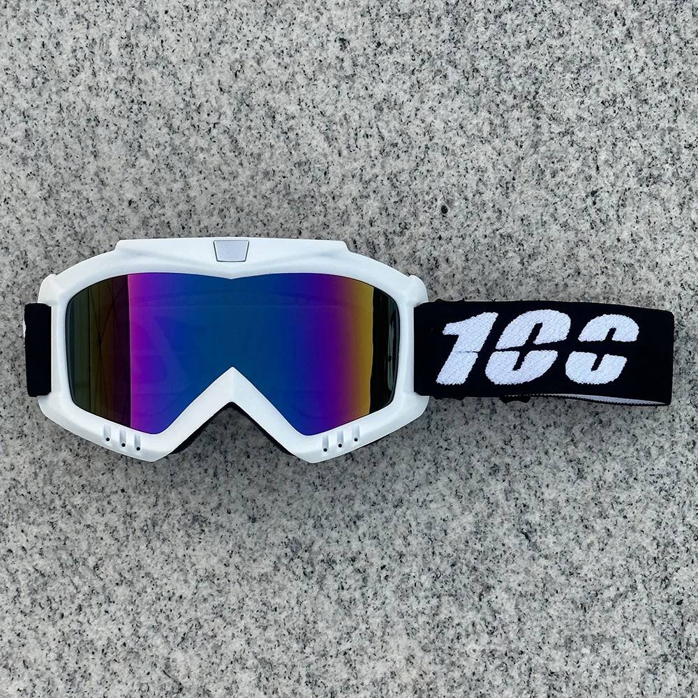 Motorcycle Goggles Cycling Glasses Outdoor Off-Road Ski Sport MX ATV Dirt Bike Racing Glasses Motocross Goggles Bike Google