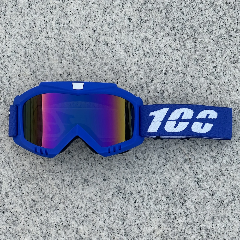 Motorcycle Goggles Cycling Glasses Outdoor Off-Road Ski Sport MX ATV Dirt Bike Racing Glasses Motocross Goggles Bike Google