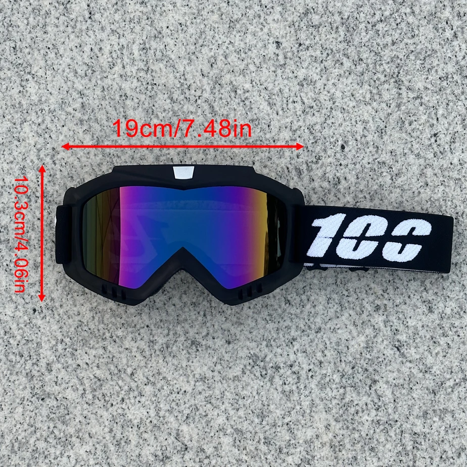 Motorcycle Goggles Cycling Glasses Outdoor Off-Road Ski Sport MX ATV Dirt Bike Racing Glasses Motocross Goggles Bike Google