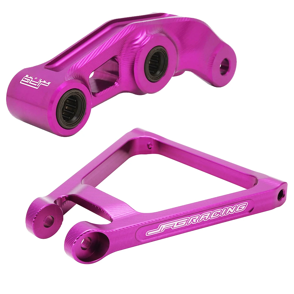 CNC Footpegs Motorcycle Accessories Seat Cover Grips Suspension Linkage Peg For Surron Sur Ron Light bee S X E-Bike JFG