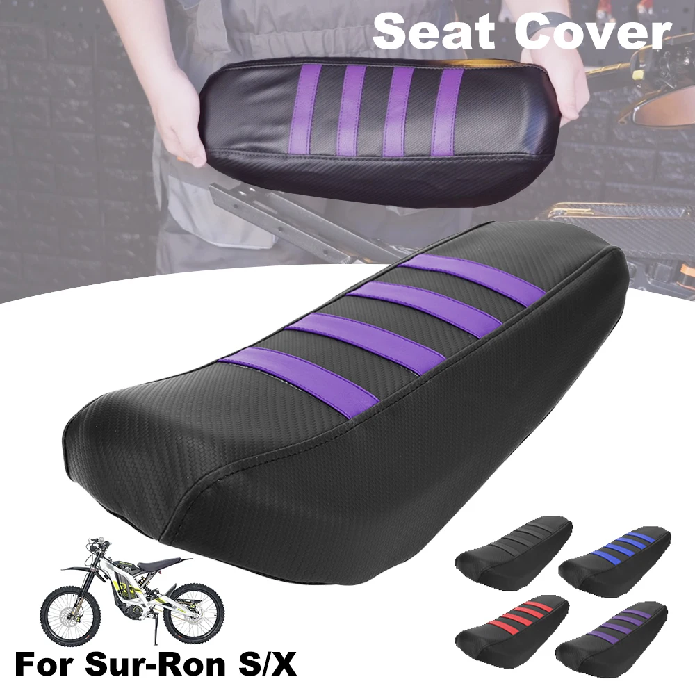 CNC Footpegs Motorcycle Accessories Seat Cover Grips Suspension Linkage Peg For Surron Sur Ron Light bee S X E-Bike JFG