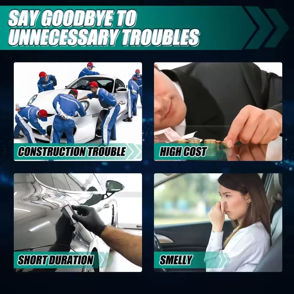 Car Ceramic Coating Car Wax Scratch Repair Anti-scratch Car Spray Coating Agent Paint Coating Polishing Agent