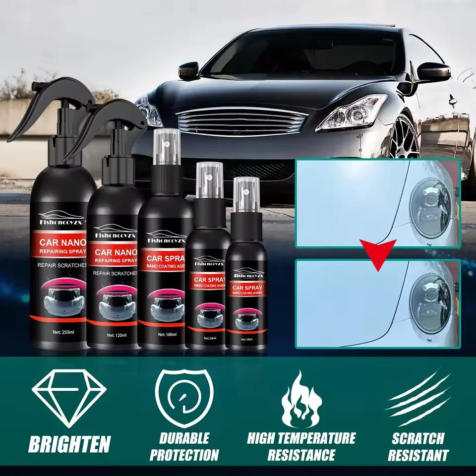 Car Ceramic Coating Car Wax Scratch Repair Anti-scratch Car Spray Coating Agent Paint Coating Polishing Agent