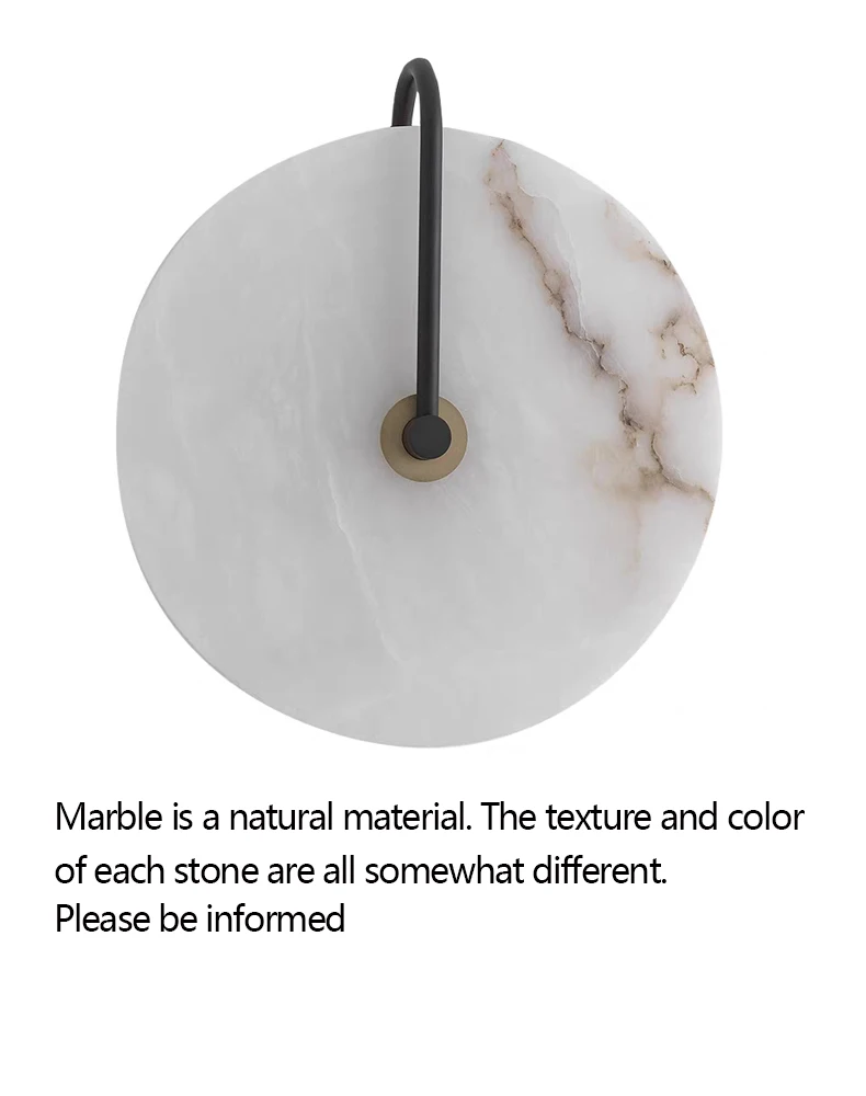 Natural Marble and Travertine Bedroom Living Room Dining Room Staircase Walls Lamps Background Wall Sstore Decoration Wall Lamps