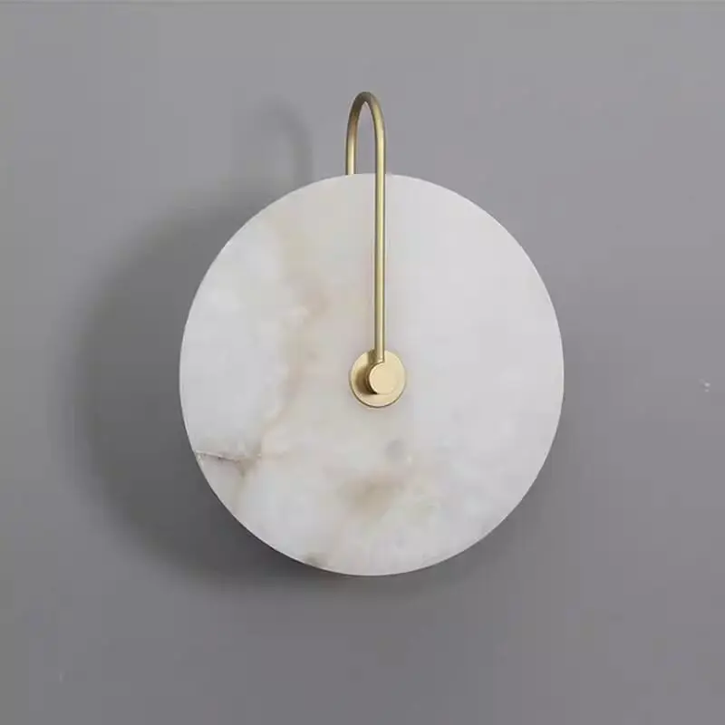 Natural Marble and Travertine Bedroom Living Room Dining Room Staircase Walls Lamps Background Wall Sstore Decoration Wall Lamps