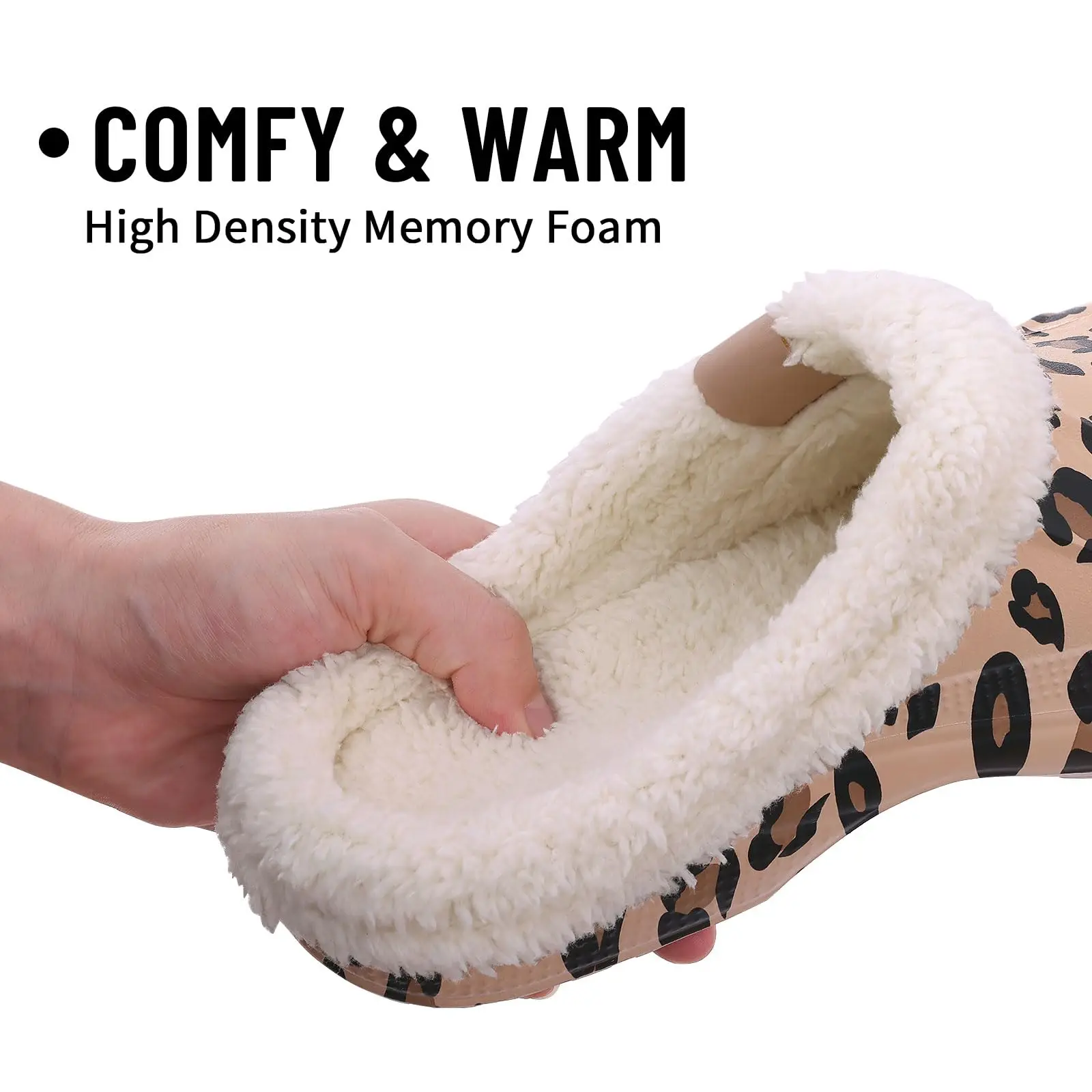 Asgard Winter Fur Furry Slippers For Men Outdoor Fashion Waterproof Plush Cotton Slippers Indoor Warm Cozy Non-slip Home Shoes