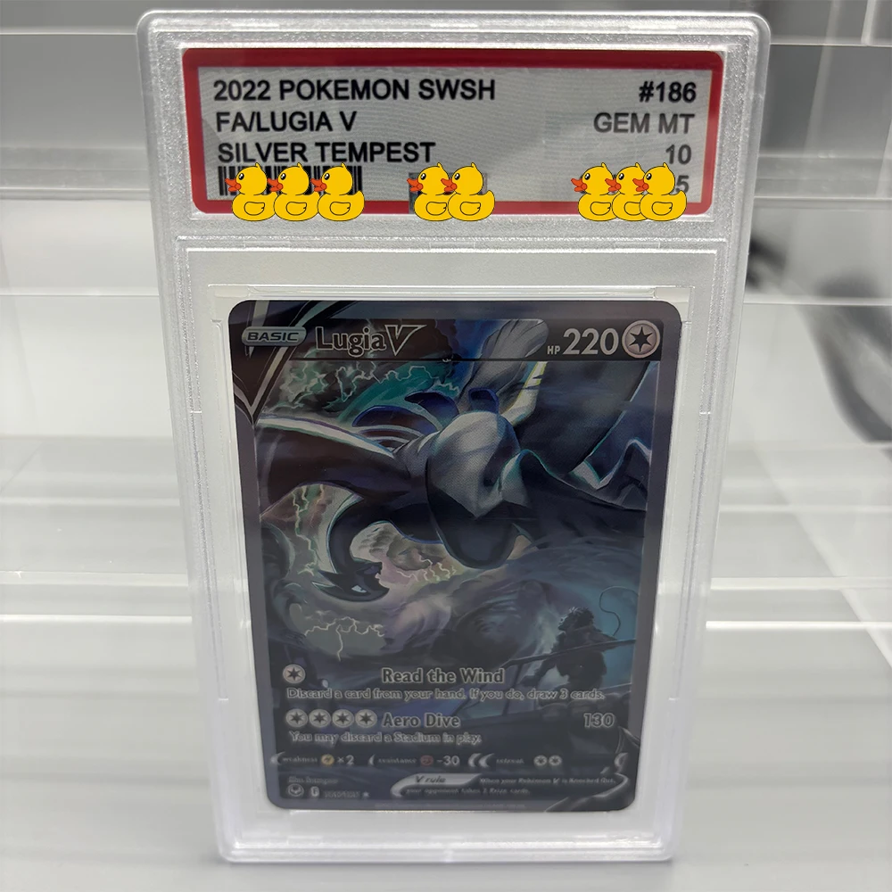 DIY Rating Card Collection Card 2006 GOLD STAR -HOLO 103/110 Copy 10Points Rating Card Anime Game Gift