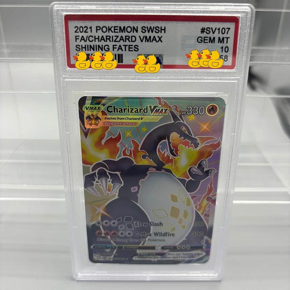 DIY Rating Card Collection Card 2006 GOLD STAR -HOLO 103/110 Copy 10Points Rating Card Anime Game Gift