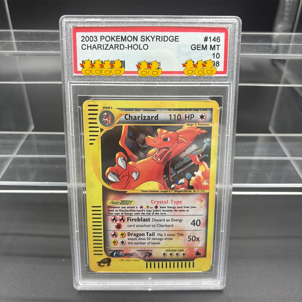 DIY Rating Card Collection Card 2006 GOLD STAR -HOLO 103/110 Copy 10Points Rating Card Anime Game Gift