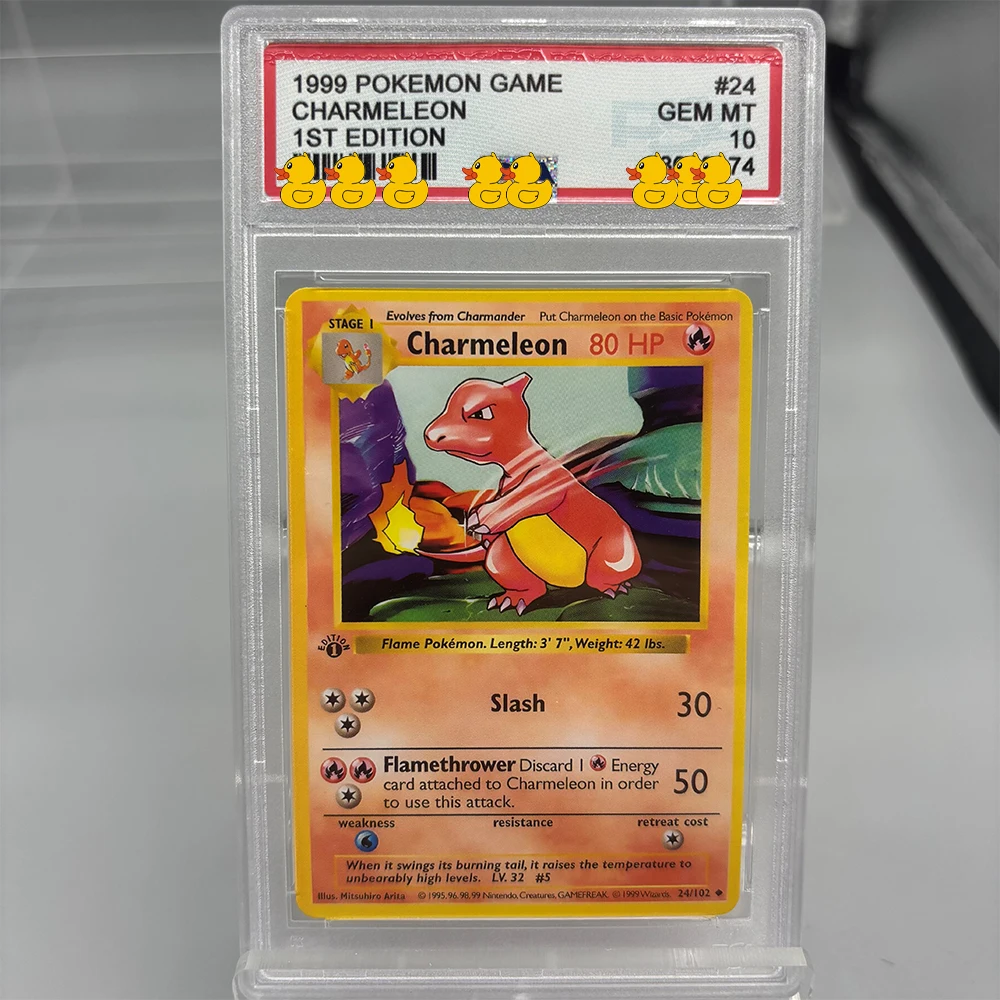 DIY Rating Card Collection Card 2006 GOLD STAR -HOLO 103/110 Copy 10Points Rating Card Anime Game Gift