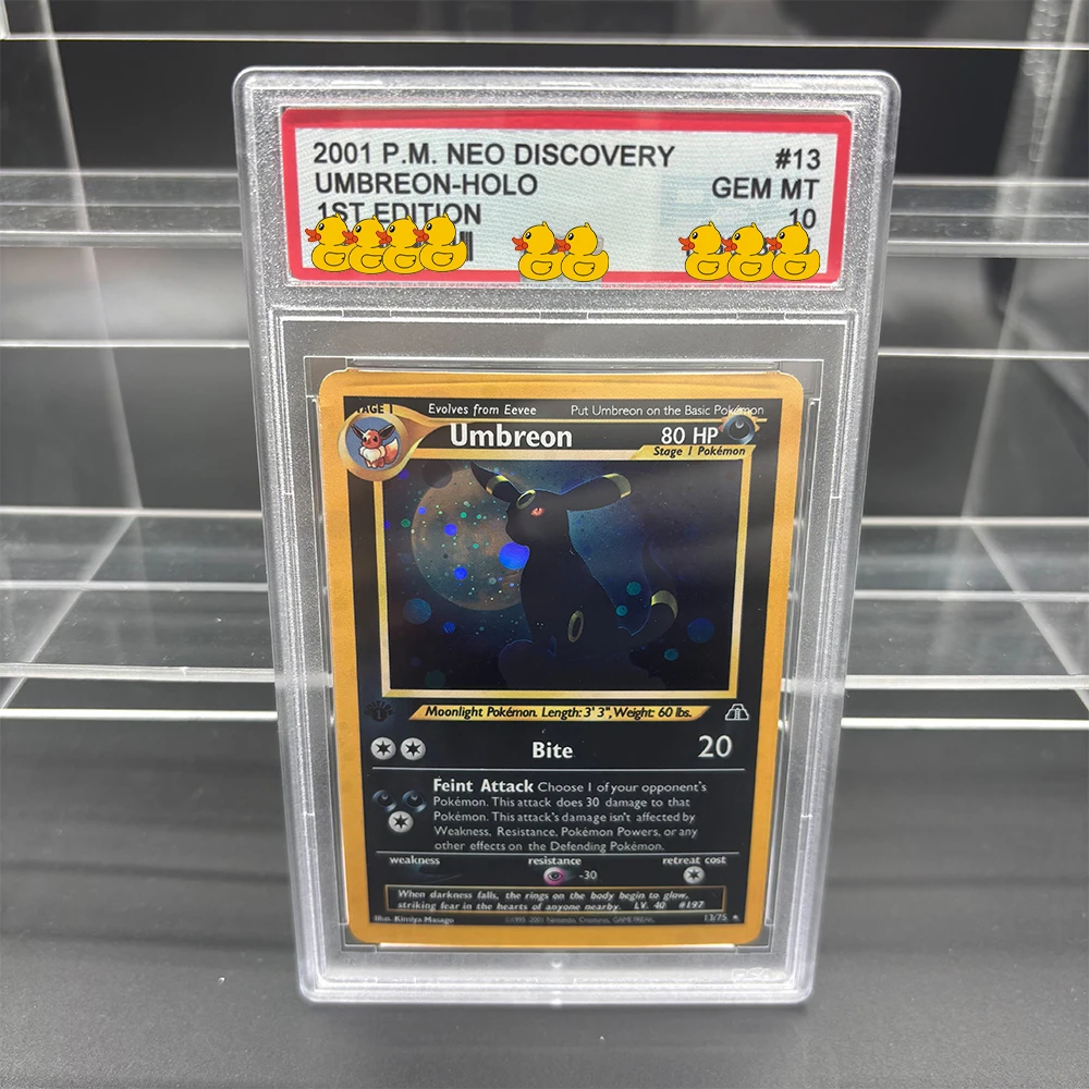 DIY Rating Card Collection Card 2006 GOLD STAR -HOLO 103/110 Copy 10Points Rating Card Anime Game Gift
