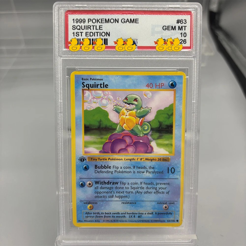 DIY Rating Card Collection Card 2006 GOLD STAR -HOLO 103/110 Copy 10Points Rating Card Anime Game Gift