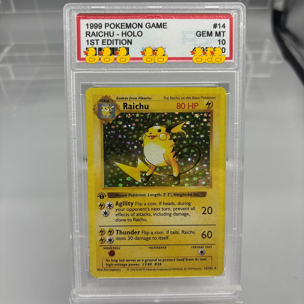 DIY Rating Card Collection Card 2006 GOLD STAR -HOLO 103/110 Copy 10Points Rating Card Anime Game Gift