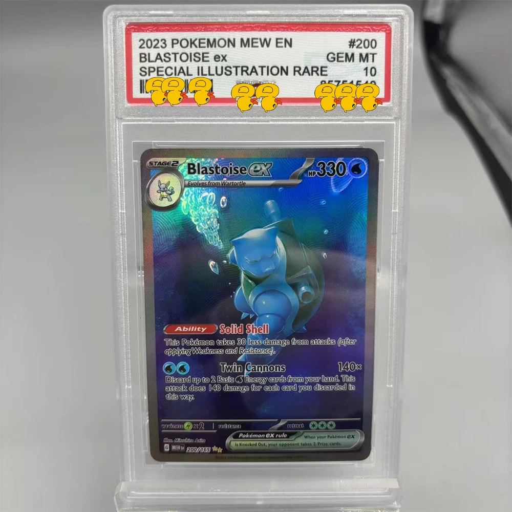 DIY Rating Card Collection Card 2006 GOLD STAR -HOLO 103/110 Copy 10Points Rating Card Anime Game Gift