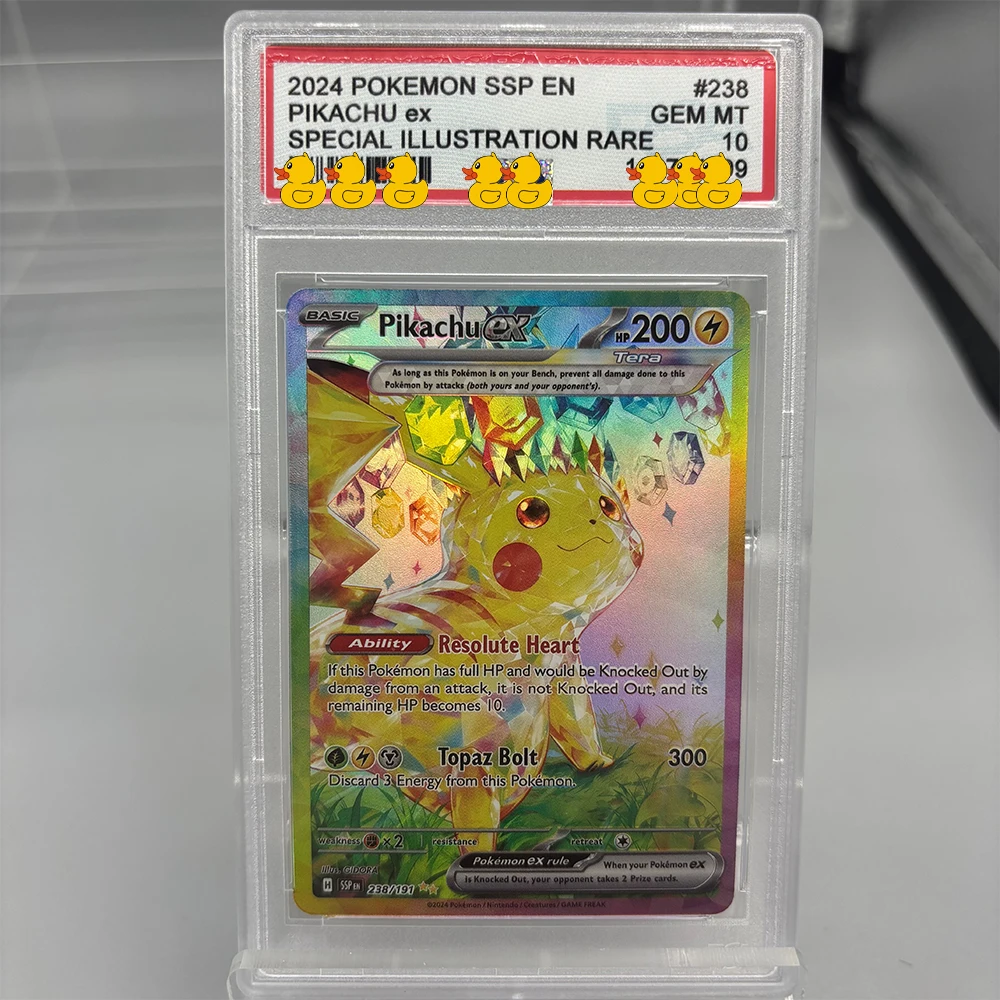 DIY Rating Card Collection Card 2006 GOLD STAR -HOLO 103/110 Copy 10Points Rating Card Anime Game Gift