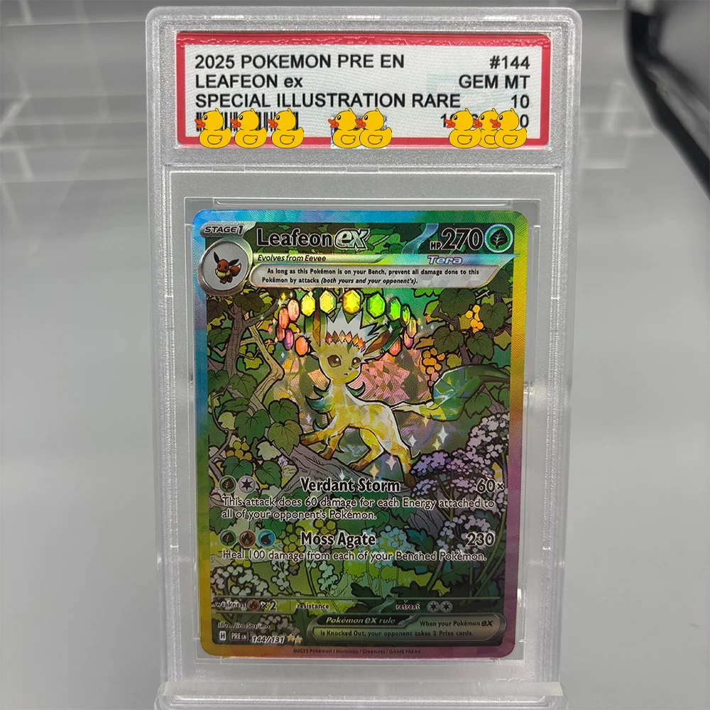 DIY Rating Card Collection Card 2006 GOLD STAR -HOLO 103/110 Copy 10Points Rating Card Anime Game Gift