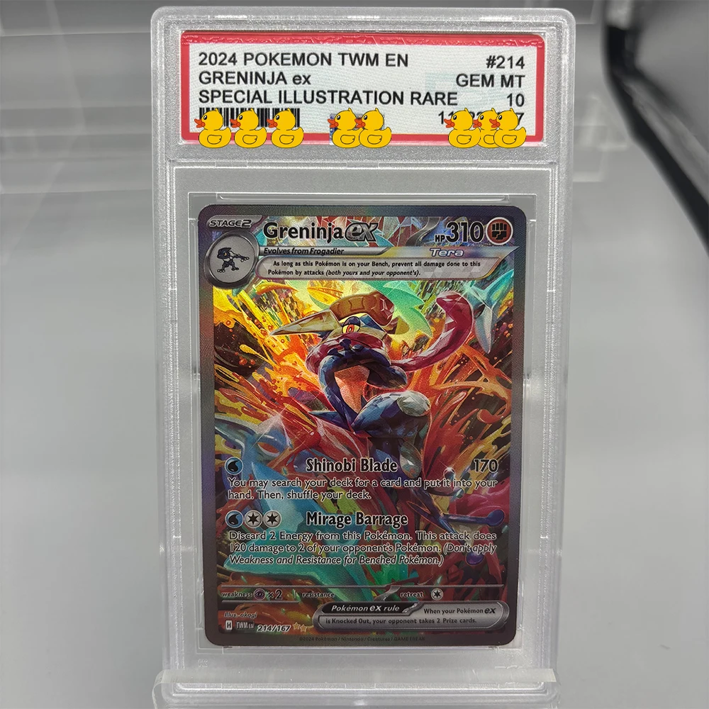 DIY Rating Card Collection Card 2006 GOLD STAR -HOLO 103/110 Copy 10Points Rating Card Anime Game Gift