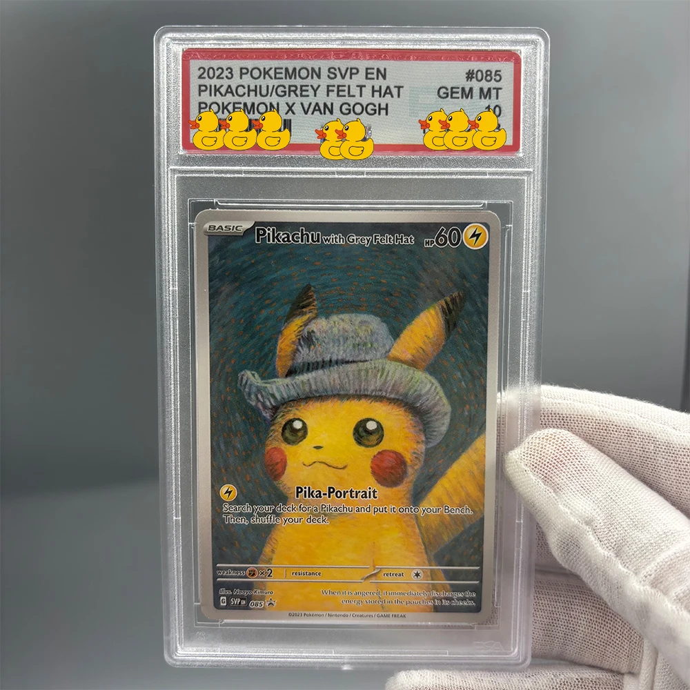 DIY Rating Card Collection Card 2006 GOLD STAR -HOLO 103/110 Copy 10Points Rating Card Anime Game Gift