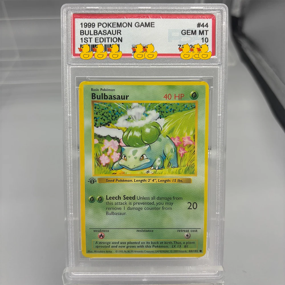 DIY Rating Card Collection Card 2006 GOLD STAR -HOLO 103/110 Copy 10Points Rating Card Anime Game Gift