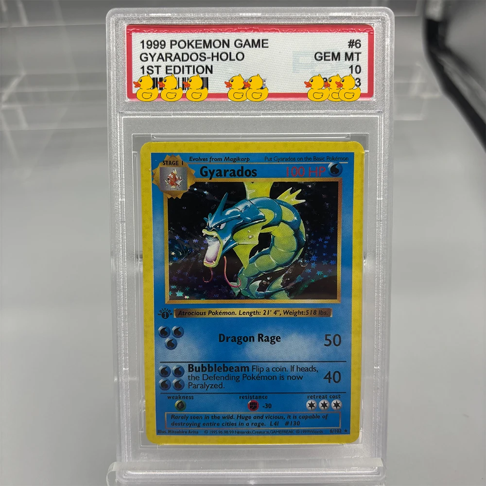 DIY Rating Card Collection Card 2006 GOLD STAR -HOLO 103/110 Copy 10Points Rating Card Anime Game Gift