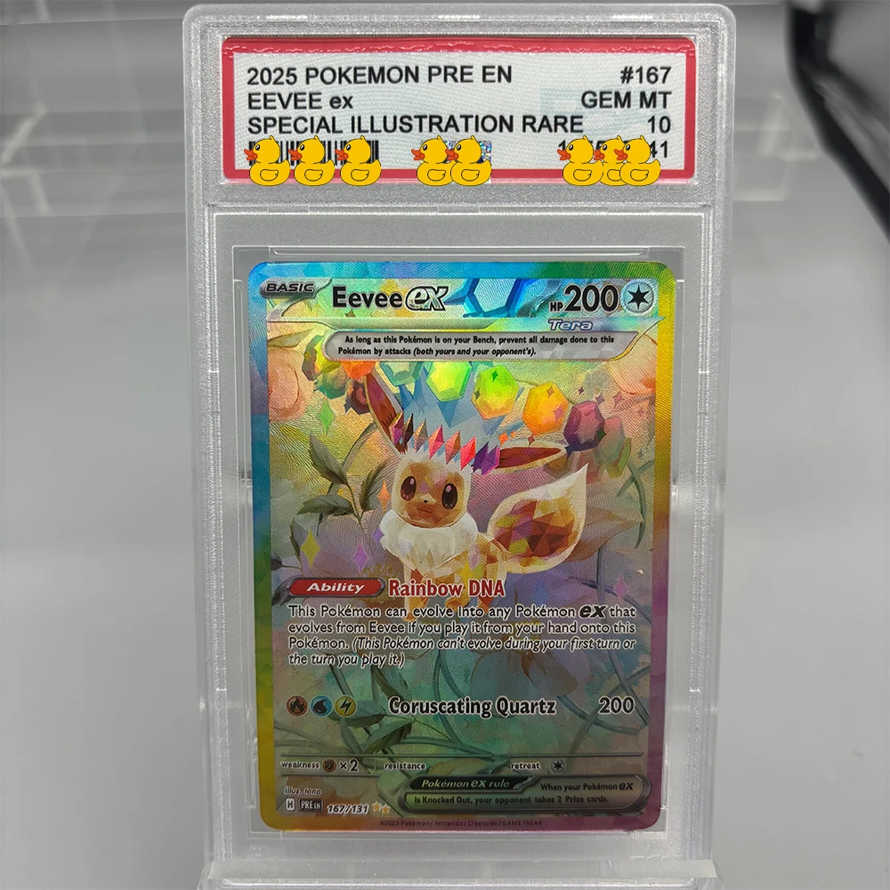 DIY Rating Card Collection Card 2006 GOLD STAR -HOLO 103/110 Copy 10Points Rating Card Anime Game Gift